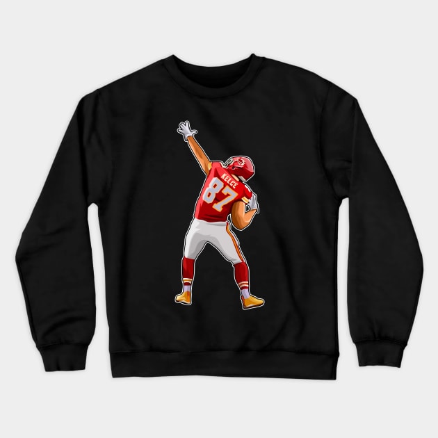 TK#87 Reaction Crewneck Sweatshirt by GuardWall17